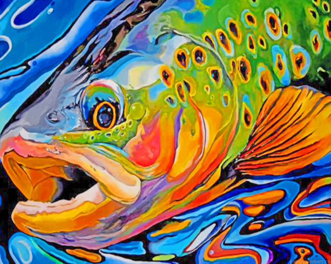 Aesthetic Carp Painting By Numbers.png