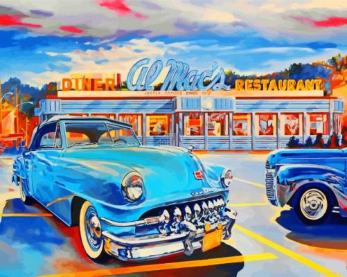 Aesthetic Cars Painting By Numbers.png