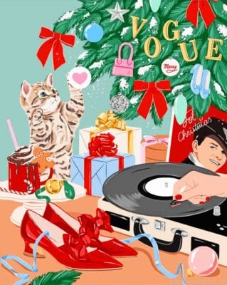 Aesthetic Christmas Vibes Painting By Numberss.png