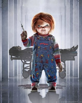 Aesthetic Chucky Painting By Numbers.png