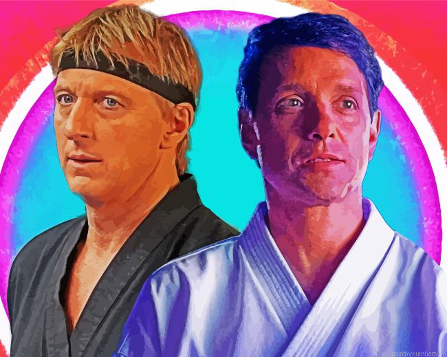 Aesthetic Cobra Kai Painting By Numberss.png