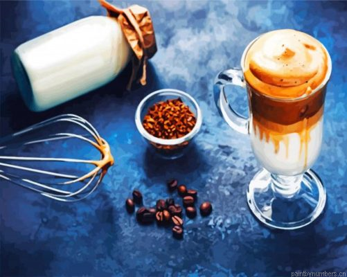 Aesthetic Coffee Painting By Numbers.png