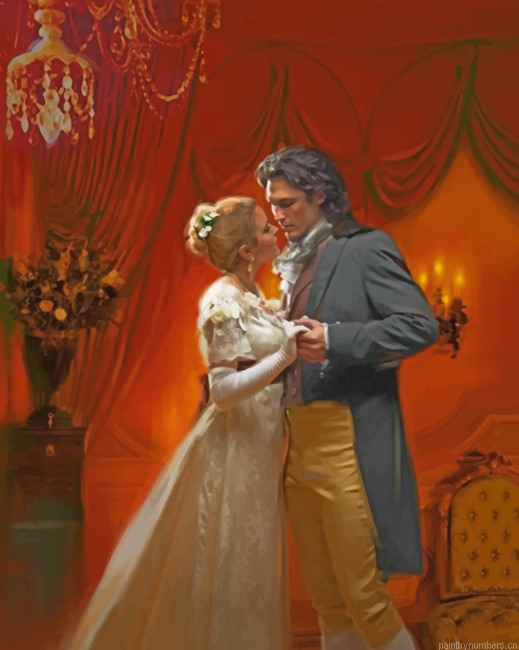 Aesthetic Couple In Love Painting By Numberss.png