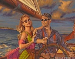 Aesthetic Couple Peregrine Heathcote Painting By Numberss.png