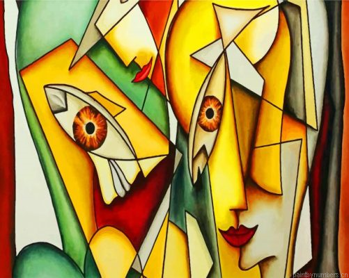 Aesthetic Cubist Painting By Numbers.png