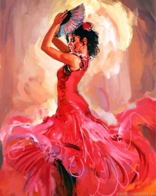Aesthetic Dancer Painting By Numbers.png