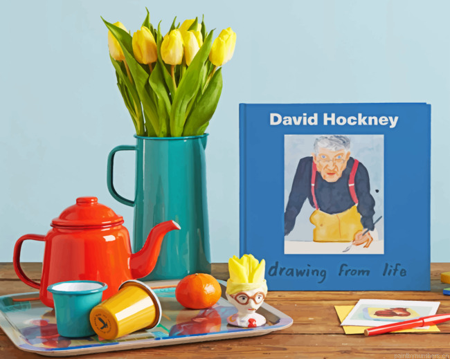 Aesthetic David Hockney Art Painting By Numbers.png