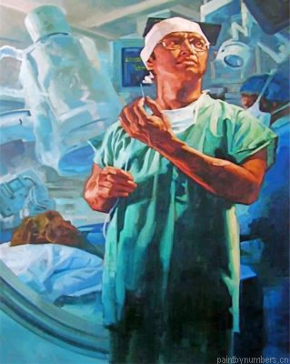Aesthetic Doctor Painting By Numbers.png