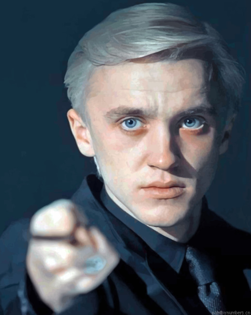 Aesthetic Draco Malfoy Painting By Numberss.png