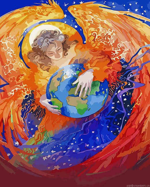 Aesthetic Earth Painting By Numbers.png