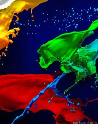 Aesthetic Fallen Colors Painting By Numbers.png