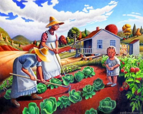 Aesthetic Farmers Painting By Numbers.png