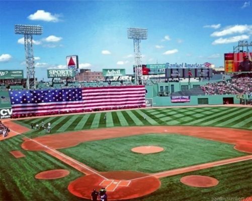 Aesthetic Fenway Park Painting By Numbers.png