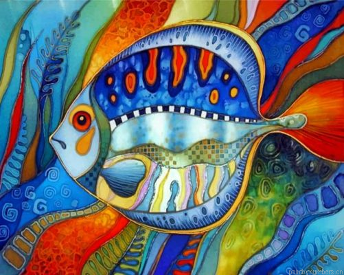 Aesthetic Fish Painting By Numbers.png