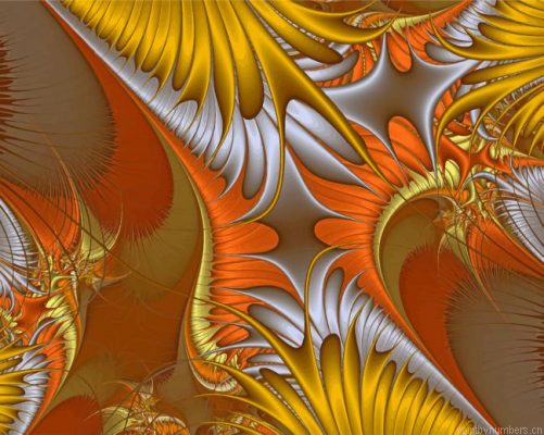 Aesthetic Fractal Chaos Painting By Numbers.png