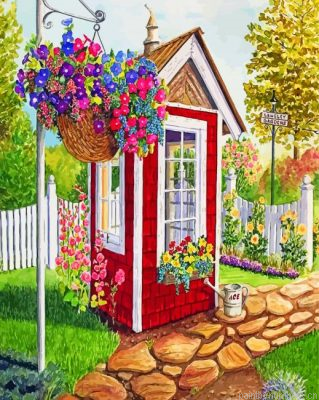 Aesthetic Garden Painting By Numbers.png