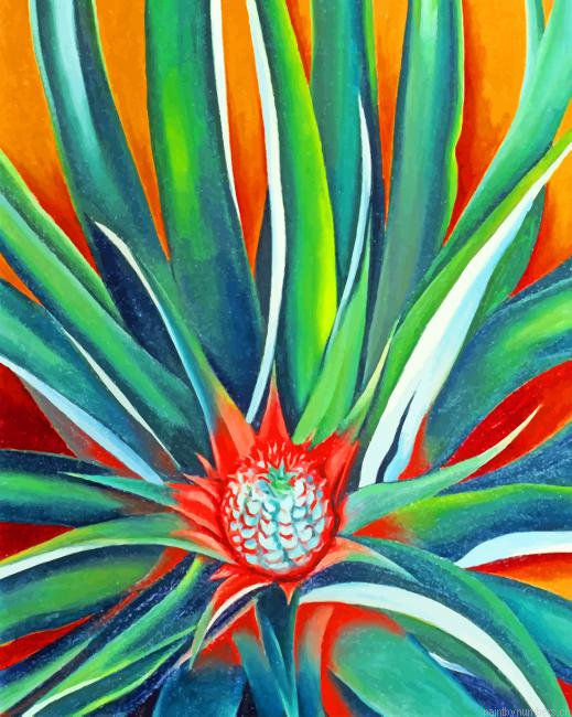 Aesthetic Georgia O Keeffe Painting By Numberss.png