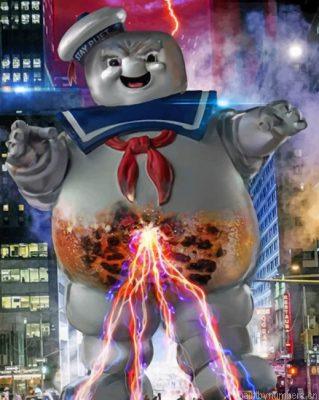 Aesthetic Ghostbusters Painting By Numbers.png