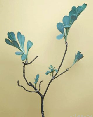Aesthetic Ginkgo Painting By Numbers.png
