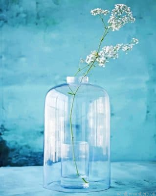 Aesthetic Glass Vase Painting By Numbers.png