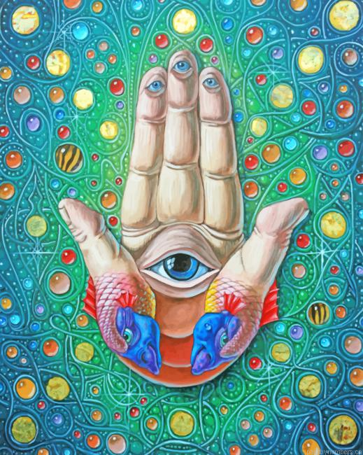 Aesthetic Hamsa Painting By Numbers.png