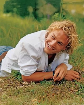 Aesthetic Heath Ledger Painting By Numbers.png