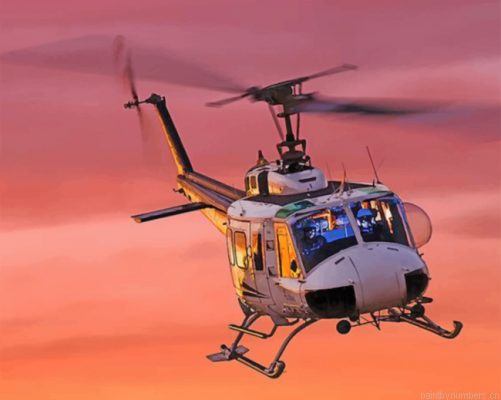 Aesthetic Helicopter Painting By Numbers.png