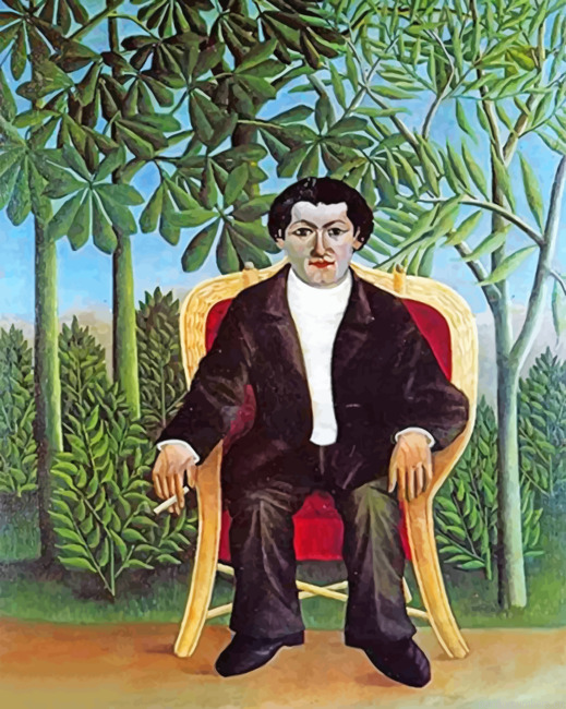 Aesthetic Henri Rousseau Painting By Numbers.png