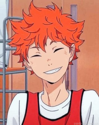 Aesthetic Hinata Shoyo Painting By Numbers.png