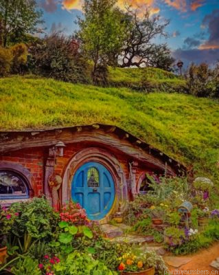 Aesthetic House In New Zealand Painting By Numbers.png