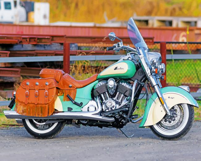 Aesthetic Indian Chief Painting By Numbers.png