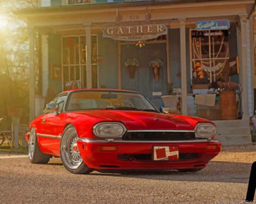 Aesthetic Jaguar Xjs Painting By Numbers.png