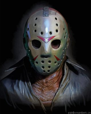 Aesthetic Jason Voorhees Painting By Numbers.png