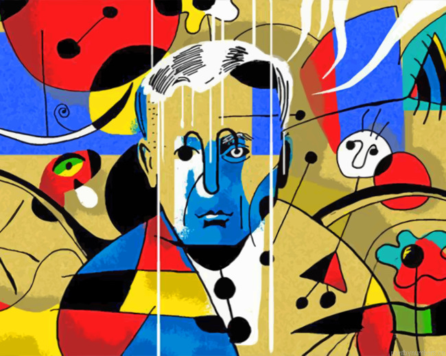 Aesthetic Joan Miro Painting By Numbers.png