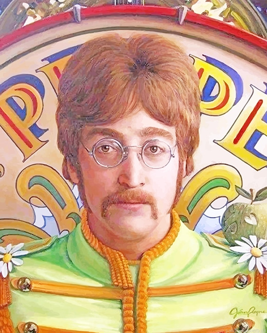 Aesthetic John Lennon Singers Painting By Numbers.png