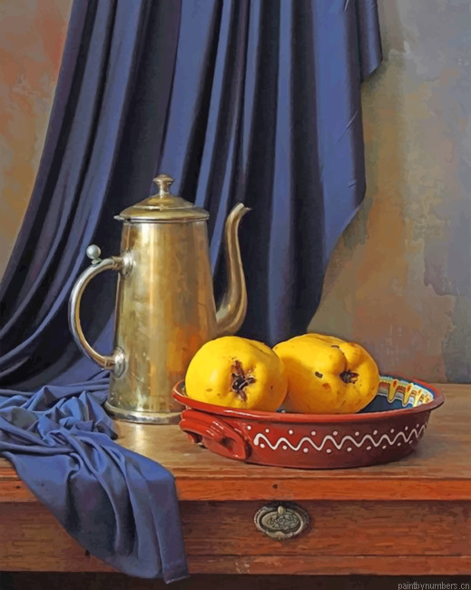 Aesthetic Jug Still Life Painting By Numbers.png