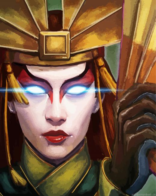 Aesthetic Kyoshi Painting By Numberss.png