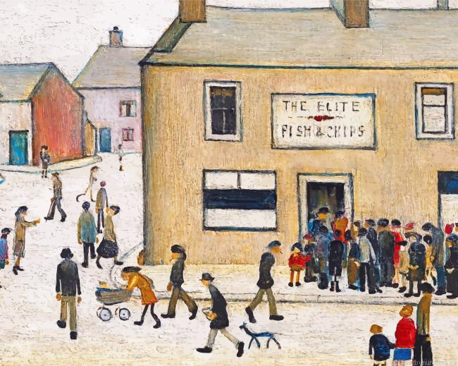 Aesthetic L S Lowry Painting By Numberss.png