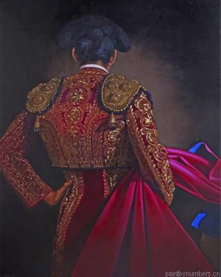 Aesthetic Matador Painting By Numbers.png