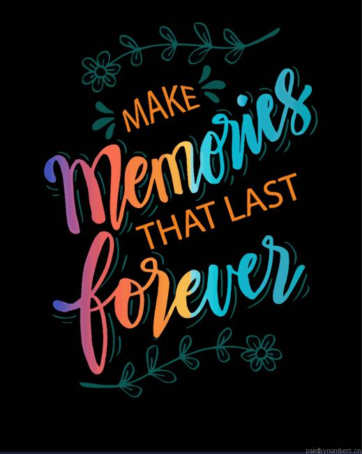 Aesthetic Memories Painting By Numberss.png