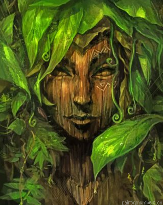 Aesthetic Mother Nature Painting By Numbers.png