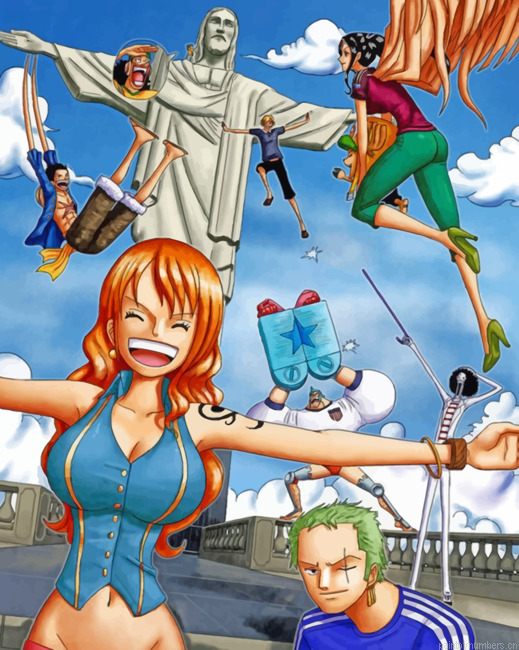 Aesthetic One Piece Painting By Numbers.png