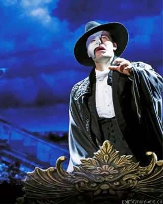 Aesthetic Phantom Of The Opera Painting By Numbers.png