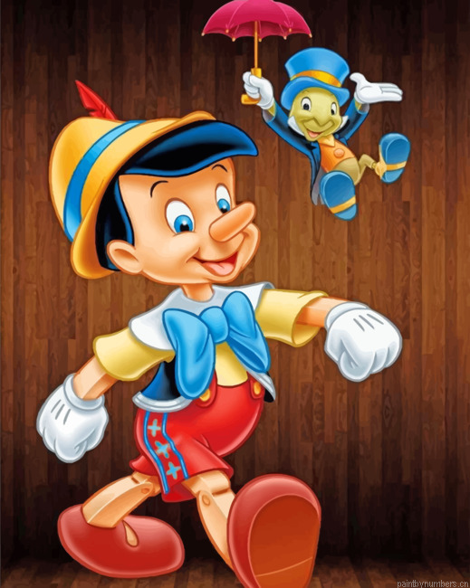 Aesthetic Pinocchio Painting By Numberss.png
