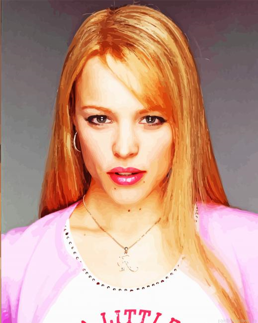 Aesthetic Regina George Painting By Numberss.png