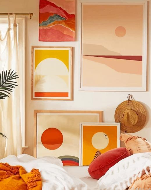 Aesthetic Room Painting By Numberss.png