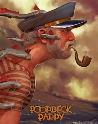 Aesthetic Sailor Painting By Numbers.png