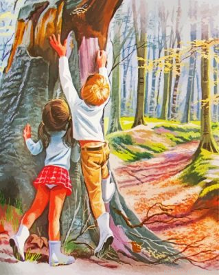 Aesthetic Siblings Painting By Numbers.png