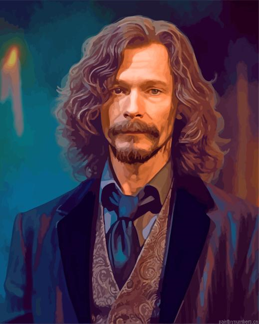 Aesthetic Sirius Black Painting By Numberss.png