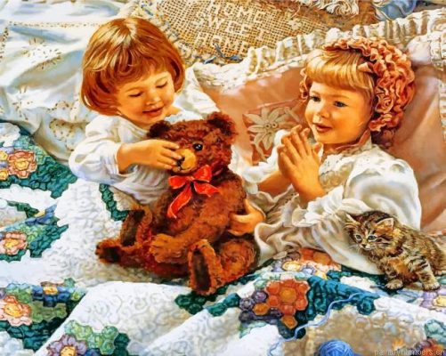 Aesthetic Sisters Painting By Numbers.png